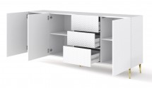 RAVENNA C chest of drawers 200cm 3D3S