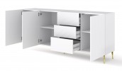 RAVENNA C chest of drawers 200cm 3D3S