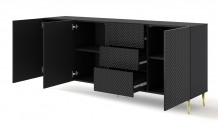 RAVENNA C chest of drawers 200cm 3D3S