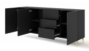 RAVENNA C chest of drawers 200cm 3D3S