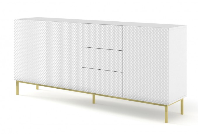 RAVENNA C chest of drawers 200cm 3D3S