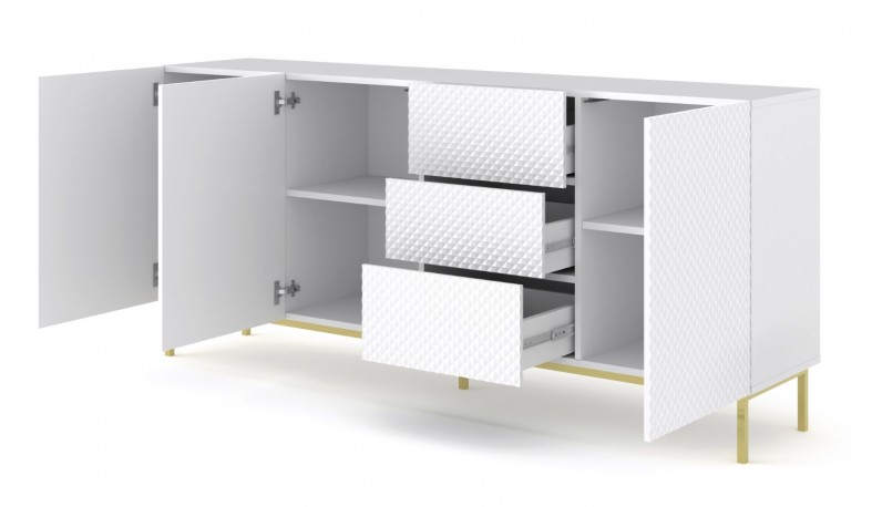 RAVENNA C chest of drawers 200cm 3D3S