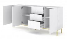 RAVENNA C chest of drawers 200cm 3D3S