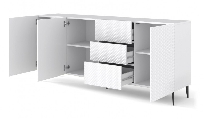 RAVENNA C chest of drawers 200cm 3D3S