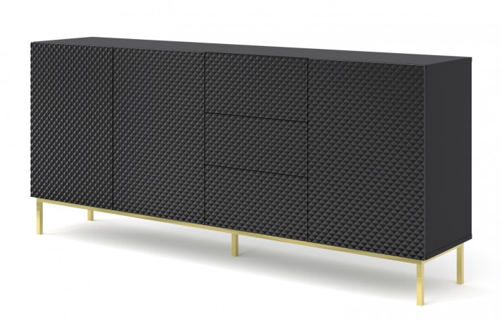 RAVENNA C chest of drawers 200cm 3D3S
