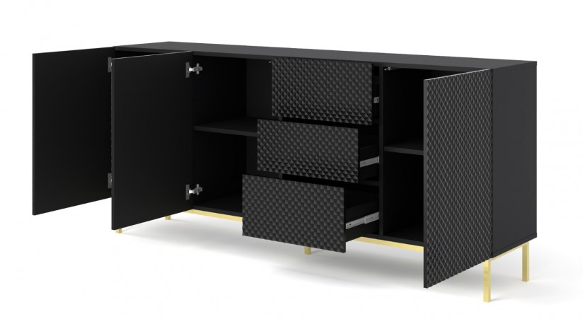 RAVENNA C chest of drawers 200cm 3D3S