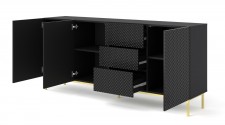 RAVENNA C chest of drawers 200cm 3D3S