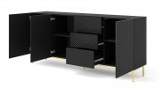 RAVENNA C chest of drawers 200cm 3D3S