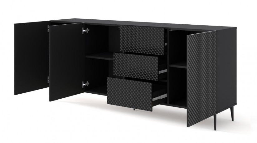 RAVENNA C chest of drawers 200cm 3D3S