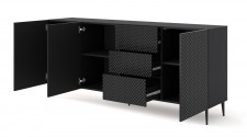 RAVENNA C chest of drawers 200cm 3D3S