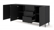 RAVENNA C chest of drawers 200cm 3D3S