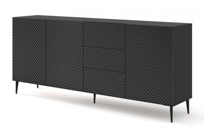 RAVENNA C chest of drawers 200cm 3D3S