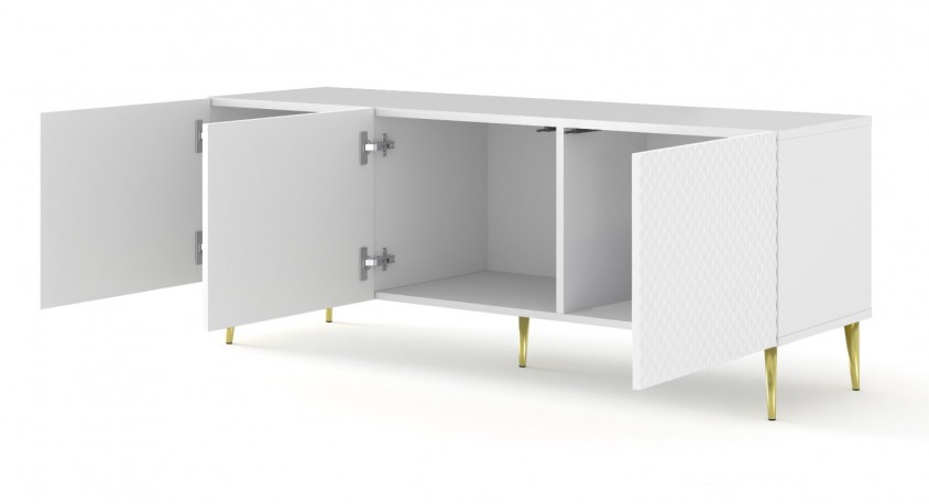 RAVENNA C RTV cabinet 150cm 3D