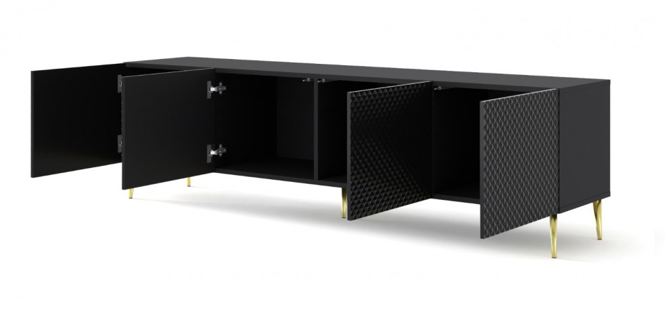 RAVENNA C RTV cabinet 200cm 4D