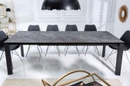 Extendable dining table X7 180-240cm marble look
