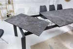 Extendable dining table X7 180-240cm marble look