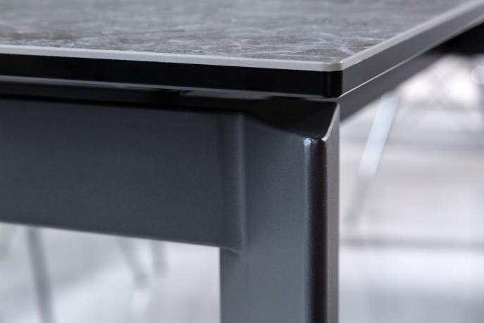 Extendable dining table X7 180-240cm marble look