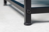 ALEXIS - 50 cm sidobord i svart