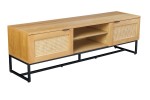 TV lowboard 160 cm Viennese mesh
