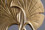 FIRENCE - 62 cm bordslampa i guld/svart