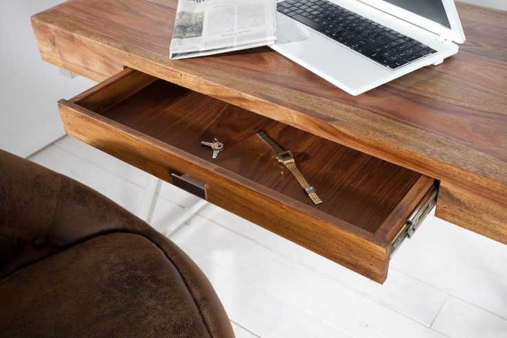Schreibtisch Grace 120cm Sheesham