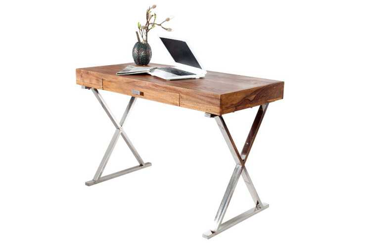 Schreibtisch Grace 120cm Sheesham
