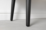 MIMI - 95 cm sittbänk i blå sammet