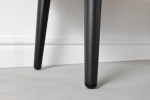 MIMI - 95 cm sittbänk i blå sammet