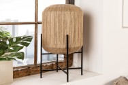 Table lamp Pure nature 28cm natural rattan