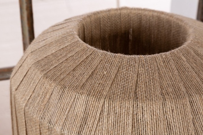 Table lamp Pure nature 28cm natural rattan