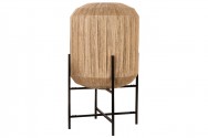 Table lamp Pure nature 28cm natural rattan