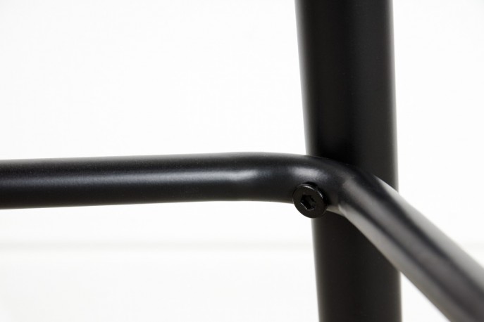 IZZA - 51 cm barstol i brun sammet
