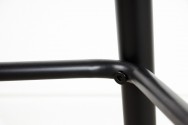 IZZA - 51 cm barstol i brun sammet