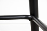 IZZA - 51 cm barstol i brun sammet