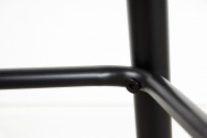 Bar stool Milano petrol velvet