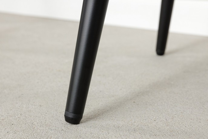 Bar stool Milano petrol velvet