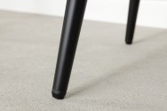Bar stool Milano petrol velvet