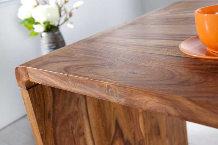 HINDI - 150cm skrivbord i massiv-trä