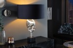 NIUM - 56 cm bordslampa i svart/silver