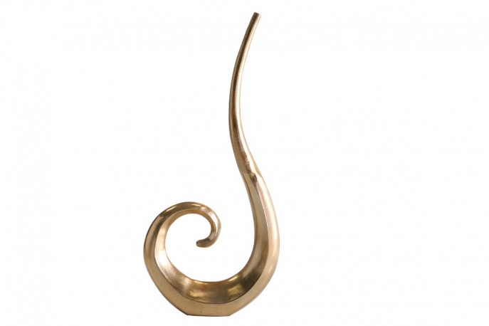 MERCI - 106 cm vas i guld