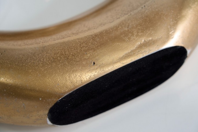 MERCI - 106 cm vas i guld