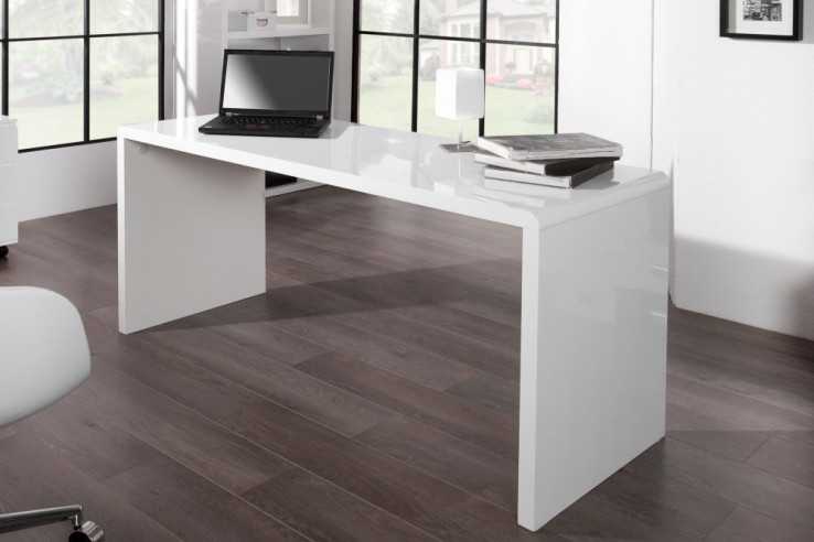 MERCAT - 160cm skrivbord i vitt