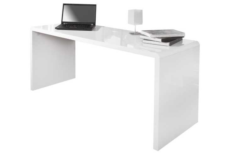 MERCAT - 160cm skrivbord i vitt