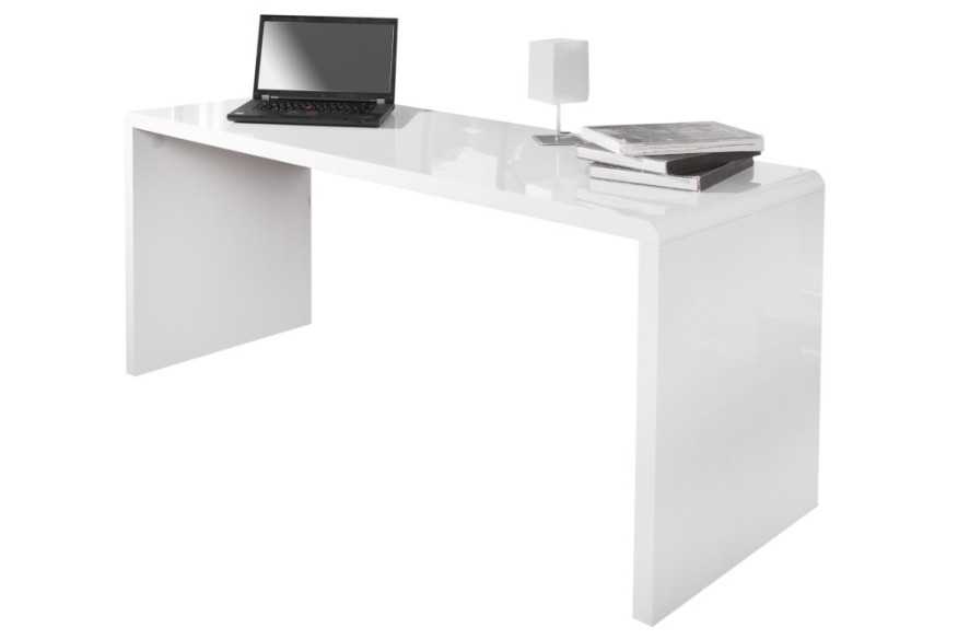 MERCAT - 160cm skrivbord i vitt