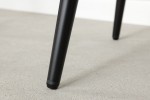 IZZA - 51 cm barstol i champange-färgad sammet