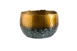 Decorative bowl Orient 18cm gold with patina