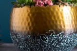 Decorative bowl Orient 18cm gold with patina