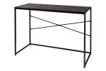 TESSA - 100 cm skrivbord i svart ask
