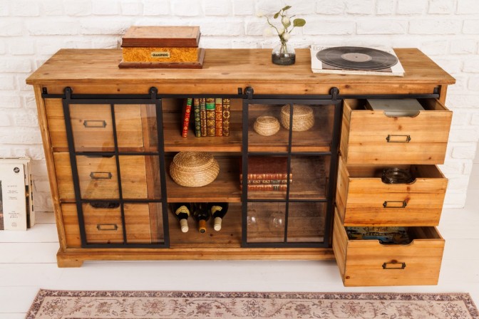 JOANNA - 150 cm skänk i furu 2