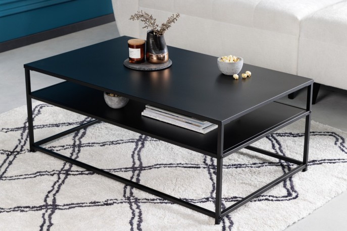MAX - 100 cm soffbord i svart